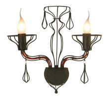 Бра Arte Lamp Artefact A3225AP-2BK