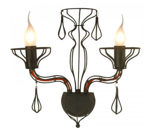 Бра Arte Lamp Artefact A3225AP-2BK Бра Arte Lamp Artefact A3225AP-2BK