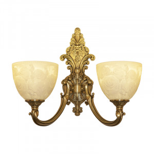 Бра Bohemia Ivele Crystal Verona 7209B14/2/175 FP P1 U Rose
