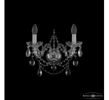 Бра Bohemia Ivele Crystal 1411B/2/160 Ni