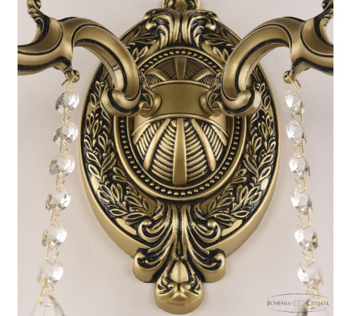 Бра Bohemia Ivele Crystal AL7801B10/2/175 B AGB P Clear/M-1H Бра Bohemia Ivele Crystal AL7801B10/2/175 B AGB P Clear/M-1H
