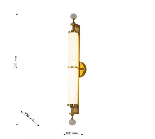 Бра Favourite Plunger 3012-2W