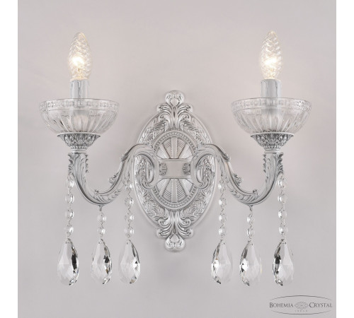 Бра Bohemia Ivele Crystal AL7901B10/2/175 A WMN P Clear/M-1G Бра Bohemia Ivele Crystal AL7901B10/2/175 A WMN P Clear/M-1G