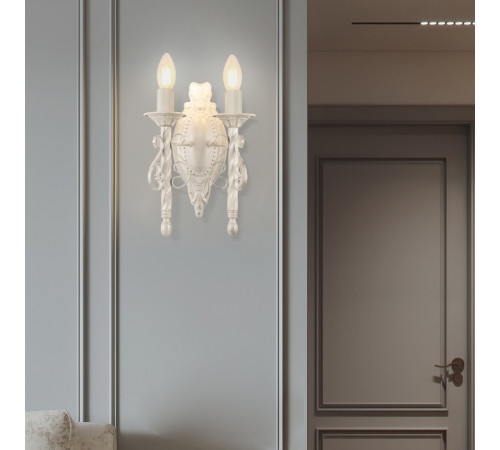 Бра Arte Milano 342620/2W WT+SL Бра Arte Milano 342620/2W WT+SL