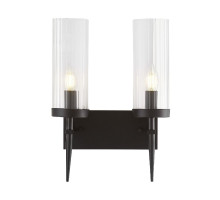Бра Lumina Deco Moratti LDW 8022-2 BK+PR