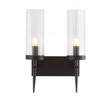 Бра Lumina Deco Moratti LDW 8022-2 BK+PR