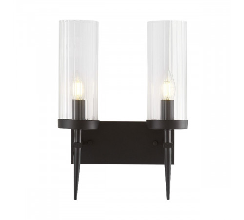 Бра Lumina Deco Moratti LDW 8022-2 BK+PR Бра Lumina Deco Moratti LDW 8022-2 BK+PR