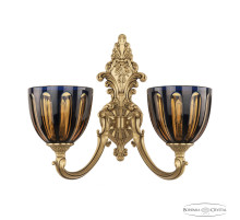 Бра Bohemia Ivele Crystal Verona 7209B15/2/175 FP P1 U Amber-Blue/H-1H