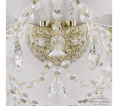 Бра Bohemia Ivele Crystal AL16311B/2/141 WMG Бра Bohemia Ivele Crystal AL16311B/2/141 WMG