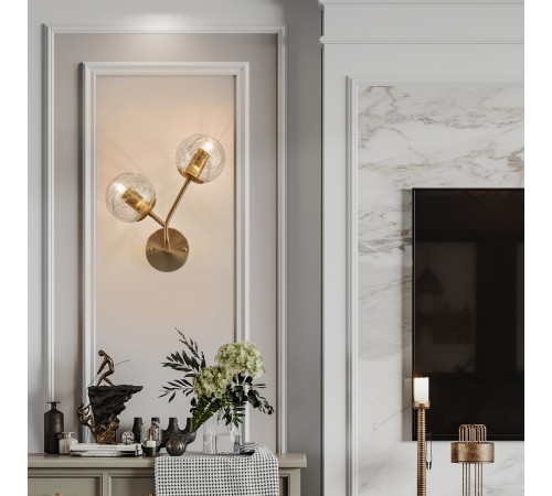 Бра Arte Milano Neapolis 275908/2B GD Бра Arte Milano Neapolis 275908/2B GD