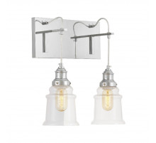 Бра Lumina Deco Moletti LDW 6844-2 CHR+PR