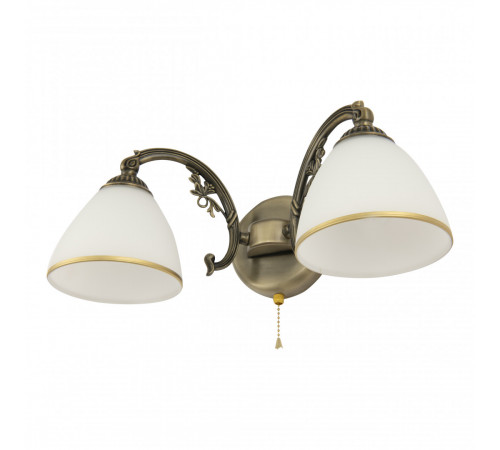 Бра Arte Milano 341837/2W AB Бра Arte Milano 341837/2W AB