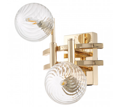 Бра Crystal Lux LUXURY AP2 GOLD Бра Crystal Lux LUXURY AP2 GOLD