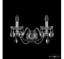 Бра Bohemia Ivele Crystal 1402B/2/195/XL Ni