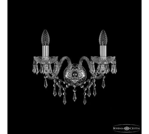 Бра Bohemia Ivele Crystal 1403B/2/160 Ni Бра Bohemia Ivele Crystal 1403B/2/160 Ni