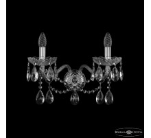 Бра Bohemia Ivele Crystal 1413B/2/200/XL Ni