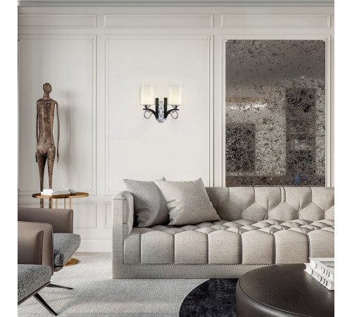 Бра Arte Milano Florentia 309167/2W Bk/Ni