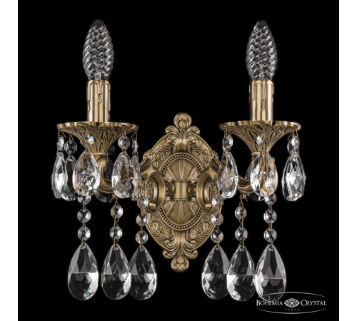 Бра Bohemia Ivele Crystal Verona 7202B11/2/125 A FP