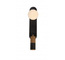 Бра Arte Lamp Zosma A2608AP-2BK
