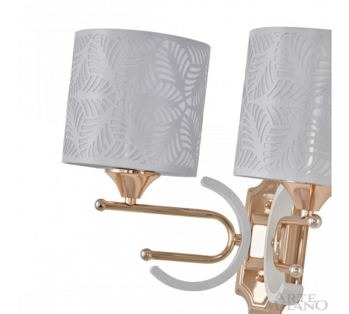 Бра Arte Milano Florentia-2097 302097/2W Wh/Gd Бра Arte Milano Florentia-2097 302097/2W Wh/Gd