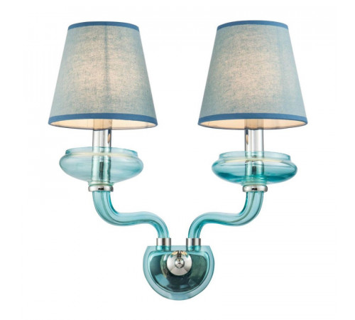 Бра Lucia Tucci Ashanti W1260.2 blue Бра Lucia Tucci Ashanti W1260.2 blue