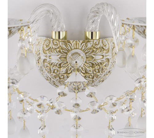 Бра Bohemia Ivele Crystal AL16310B/2/141 WMG V0300 Бра Bohemia Ivele Crystal AL16310B/2/141 WMG V0300