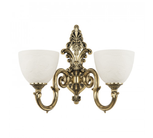 Бра Bohemia Ivele Crystal Verona 7203B14/2/175 GB P1 U Angel