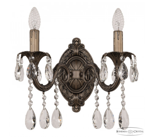 Бра Bohemia Ivele Crystal AL7901B10/2/175 A SGB