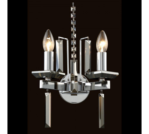 Бра Crystal Lux Marron AP2 Chrome Бра Crystal Lux Marron AP2 Chrome