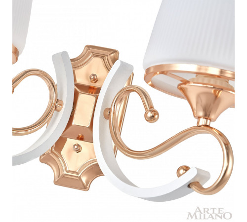 Бра Arte Milano Florentia-3857 303857/2W Wh/Gd Бра Arte Milano Florentia-3857 303857/2W Wh/Gd