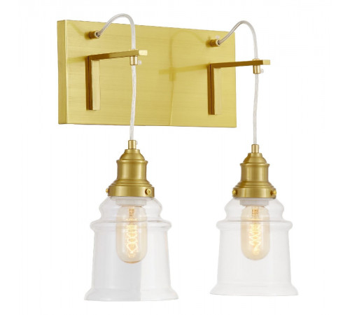Бра Lumina Deco Moletti LDW 6844-2 MD+PR Бра Lumina Deco Moletti LDW 6844-2 MD+PR