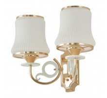 Бра Arte Milano Florentia-1097 301097/2W Wh/Gd