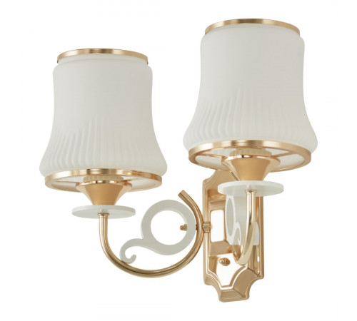 Бра Arte Milano Florentia-1097 301097/2W Wh/Gd Бра Arte Milano Florentia-1097 301097/2W Wh/Gd