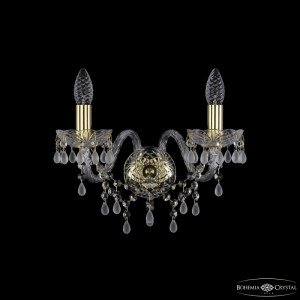Бра Bohemia Ivele Crystal 1410B/2/160 G V0300