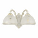 Бра Arte Milano 349737/2W WT+G