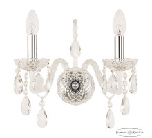 Бра Bohemia Ivele Crystal 105B/2/141 Ni