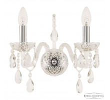 Бра Bohemia Ivele Crystal 105B/2/141 Ni