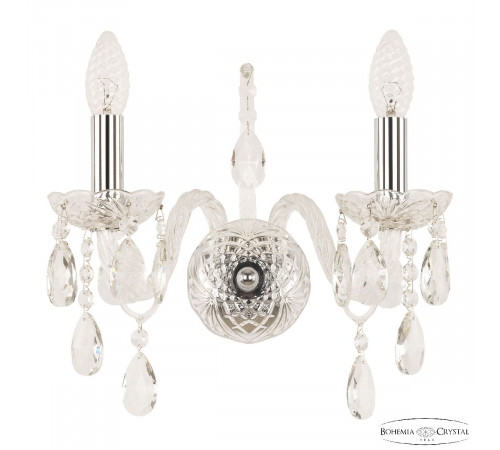 Бра Bohemia Ivele Crystal 105B/2/141 Ni Бра Bohemia Ivele Crystal 105B/2/141 Ni