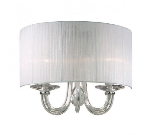 Бра Ideal Lux Swan AP2 Bianco 035864 Бра Ideal Lux Swan AP2 Bianco 035864