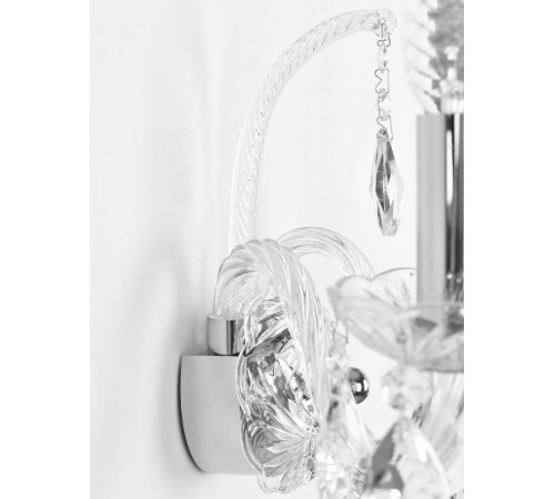 Бра Bohemia Ivele Crystal 105B/2/141 Ni Бра Bohemia Ivele Crystal 105B/2/141 Ni