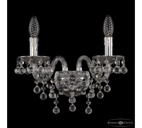Бра Bohemia Ivele Crystal AL16309B/2/141 CG