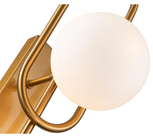 Бра Indigo Opaco 11015/2W Brass V000151 Бра Indigo Opaco 11015/2W Brass V000151