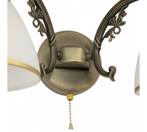 Бра Arte Milano 341837/2W AB Бра Arte Milano 341837/2W AB