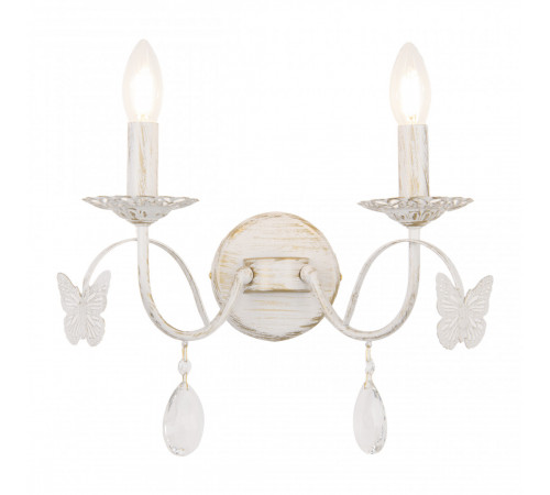 Бра Arte Milano 346179/2W WT+G Бра Arte Milano 346179/2W WT+G