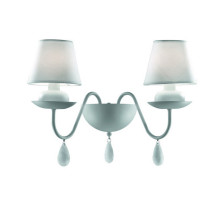 Бра Ideal Lux Blanche AP2 Bianco 035598