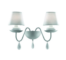 Бра Ideal Lux Blanche AP2 Bianco 035598