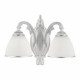 Бра Arte Milano 340837/2W WT+SL
