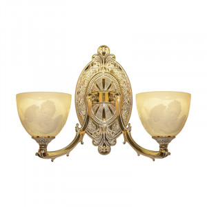 Бра Bohemia Ivele Crystal Verona 7211B12/2/210 GW P1 U Angel