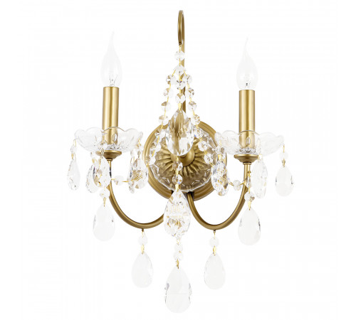 Бра Crystal Lux ODELIS AP2 GOLD Бра Crystal Lux ODELIS AP2 GOLD