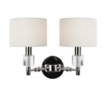 Бра iLamp Alexa W2404-2 Nickel